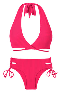 Product Back: Rio De Sol Conjunto Set Dots-Virtual-Pink Kate Madrid