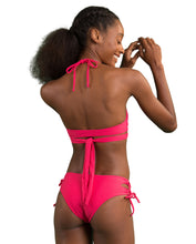Cargar imagen en el visor de la galería, Image 08: Rio De Sol Conjunto Set Dots-Virtual-Pink Kate Madrid
