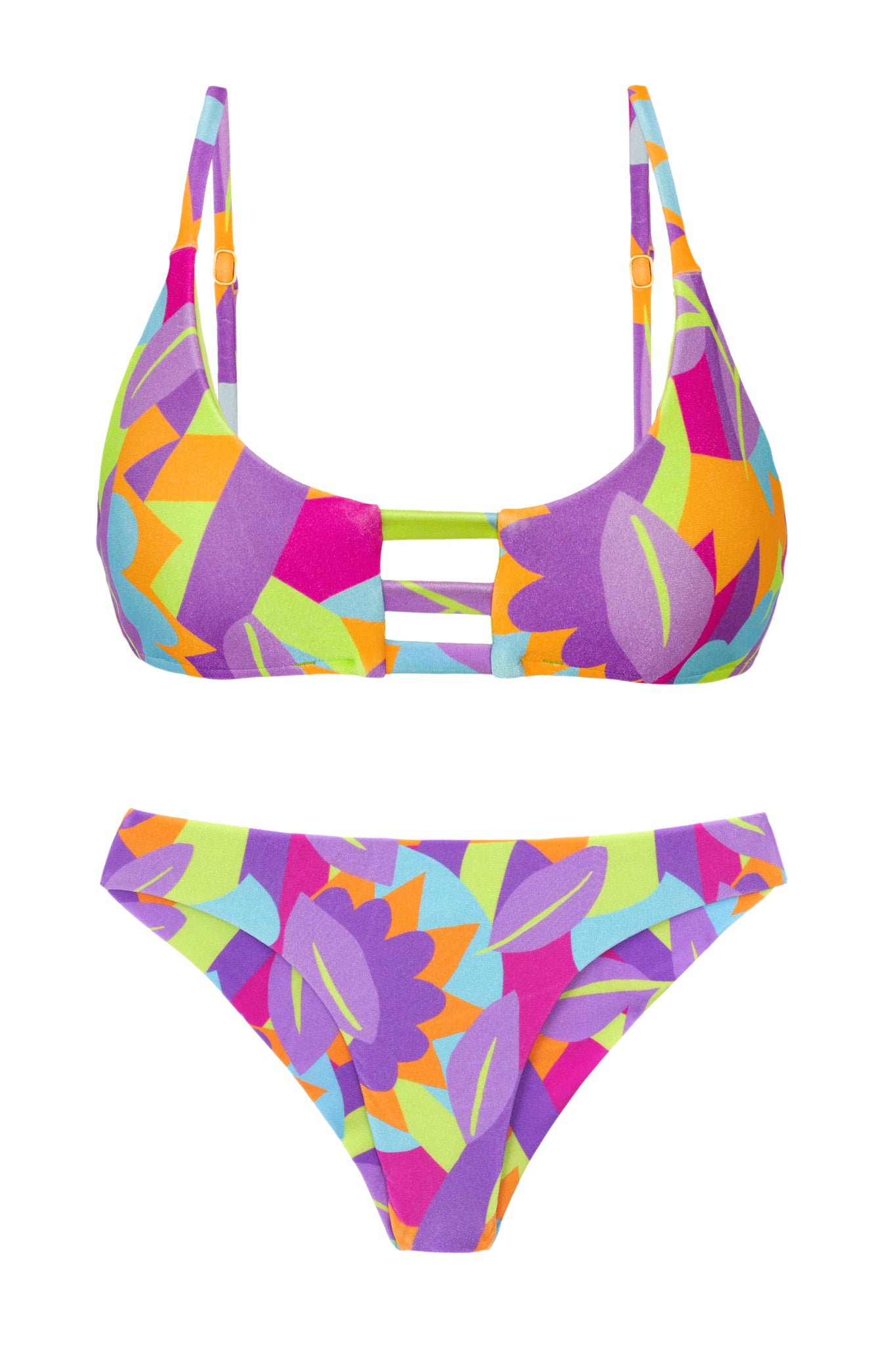 Product Front: Rio De Sol Conjunto Set Dreams Bra-Trio Nice