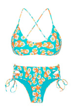 Cargar imagen en el visor de la galería, Product Front: Rio De Sol Conjunto Set Dubai Bralette Madrid
