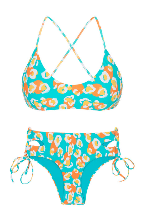 Product Front: Rio De Sol Conjunto Set Dubai Bralette Madrid