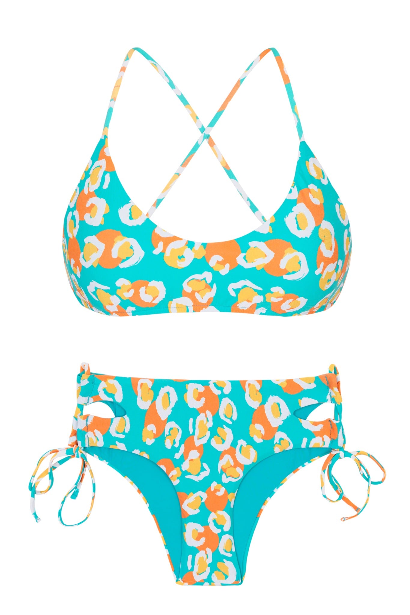 Product Front: Rio De Sol Conjunto Set Dubai Bralette Madrid