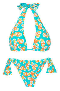 Product Front: Rio De Sol Conjunto Set Dubai Halter-Double Italy