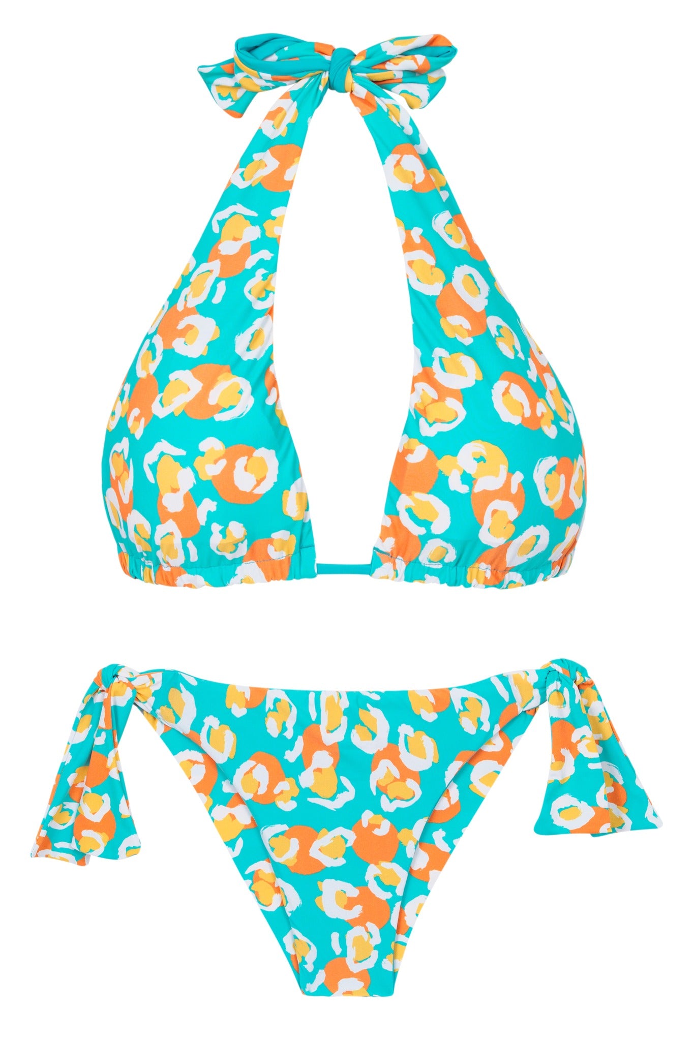 Product Front: Rio De Sol Conjunto Set Dubai Halter-Double Italy