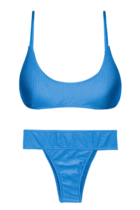 Product Front: Rio De Sol Conjunto Set Eden-Enseada Bralette Rio-Cos