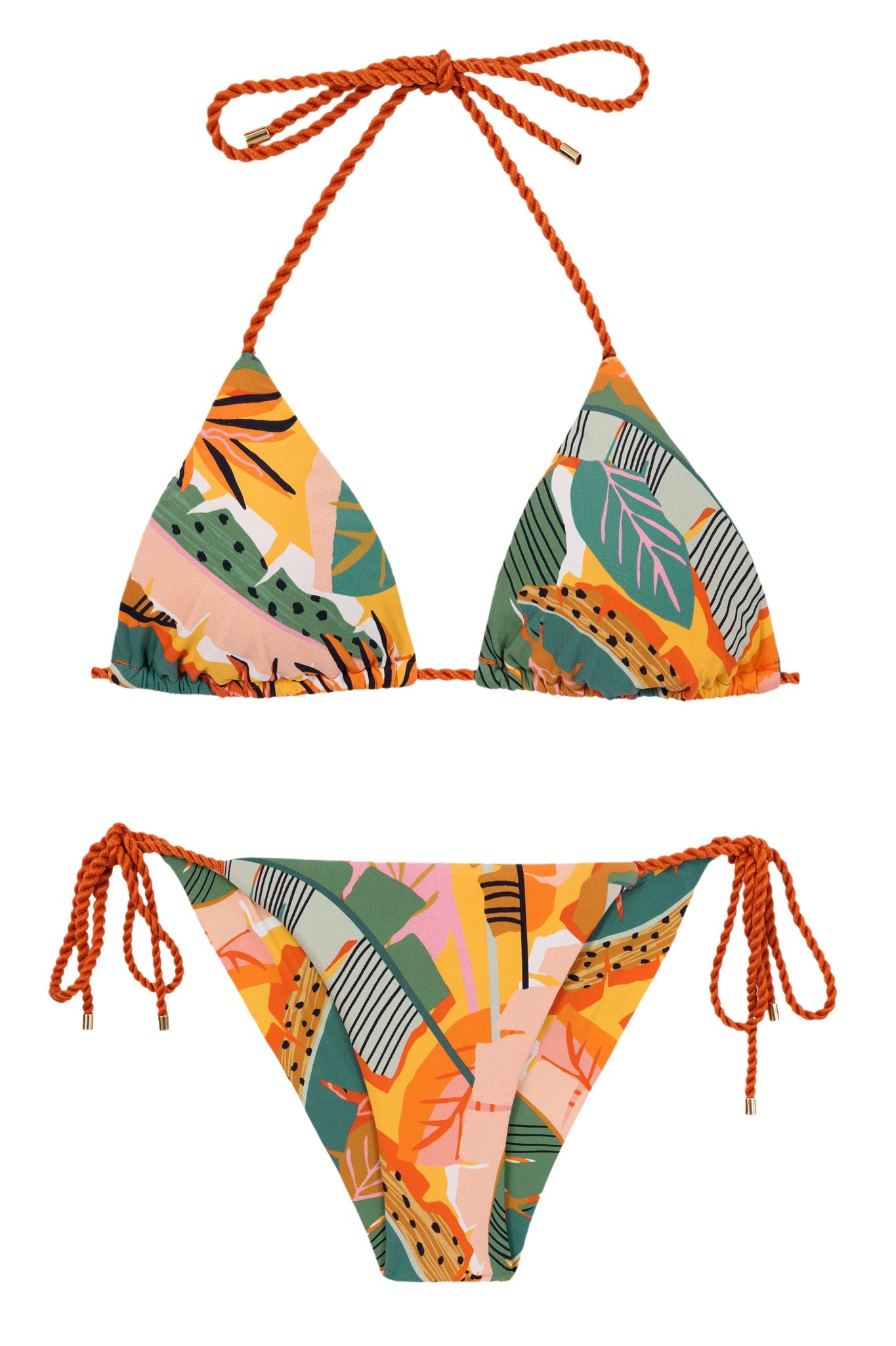 Product Front: Rio De Sol Conjunto Set El-Arco Tri-Inv Cheeky-Tie