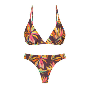 Product Front: Rio De Sol Conjunto Set Fiore Tri-Fixo Nice-Fio