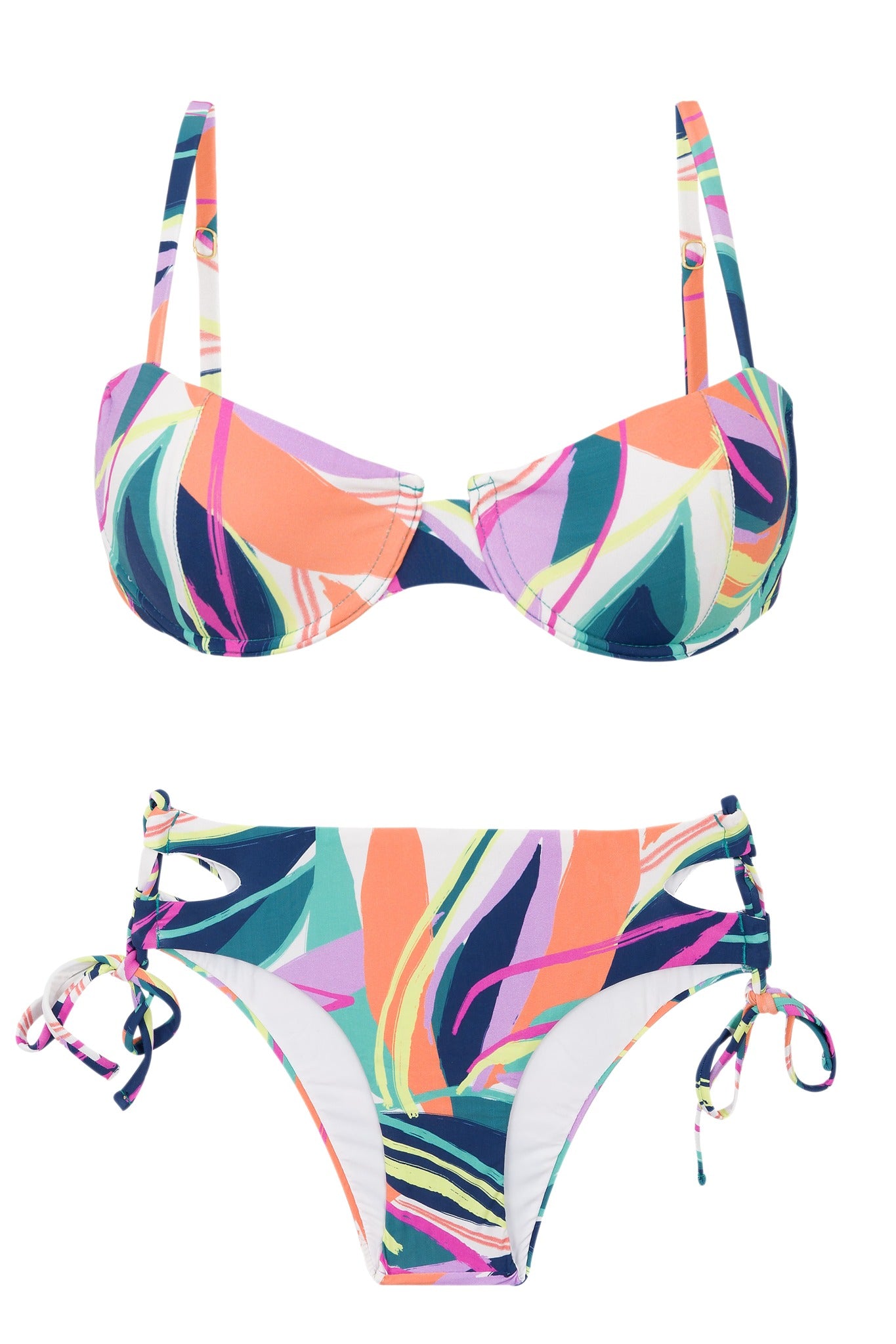 Product Front: Rio De Sol Conjunto Set Fresh-Day Balconet Madrid