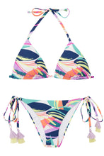Cargar imagen en el visor de la galería, Product Front: Rio De Sol Conjunto Set Fresh-Day Tri-Inv Lacinho
