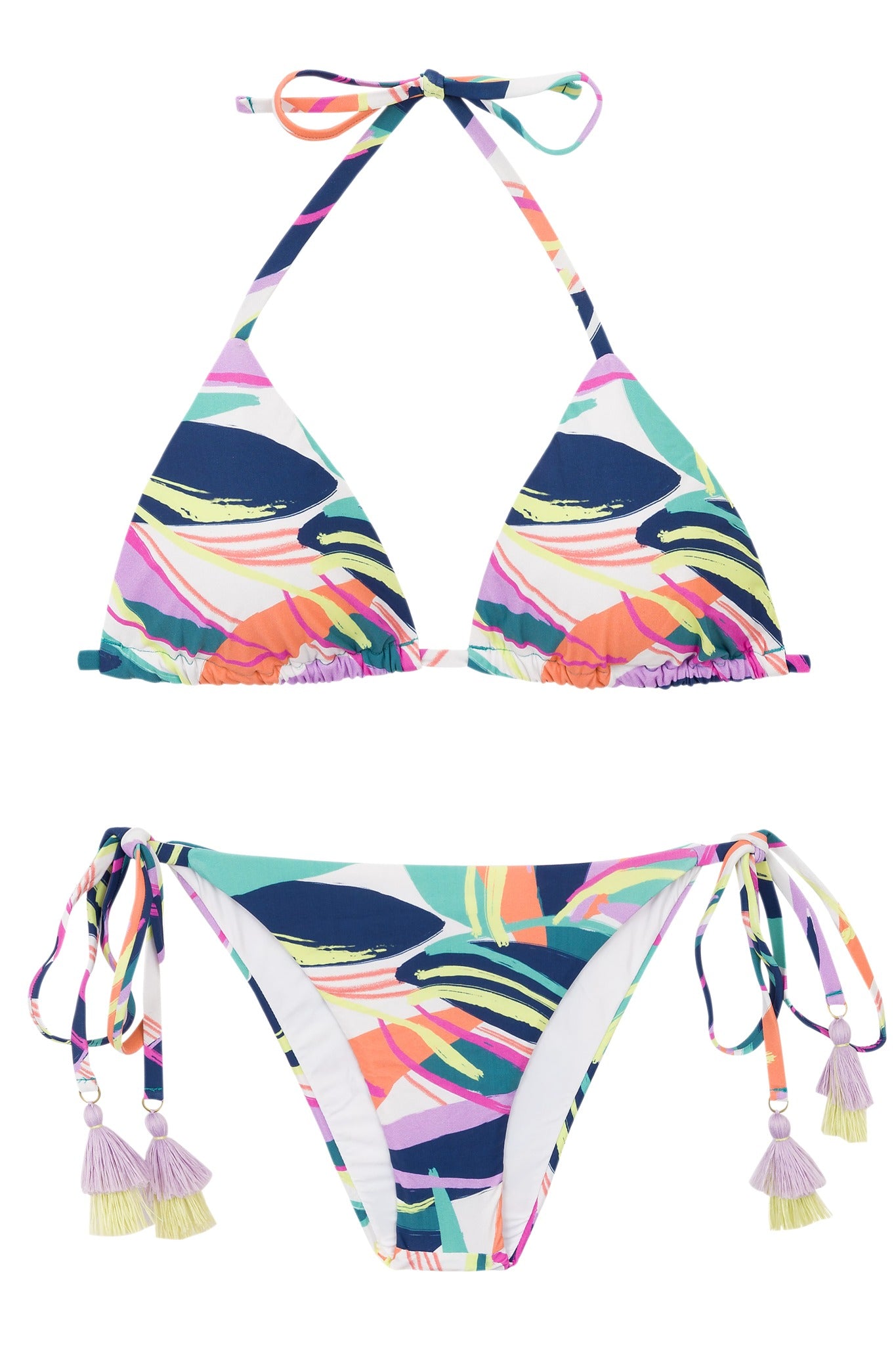 Product Front: Rio De Sol Conjunto Set Fresh-Day Tri-Inv Lacinho