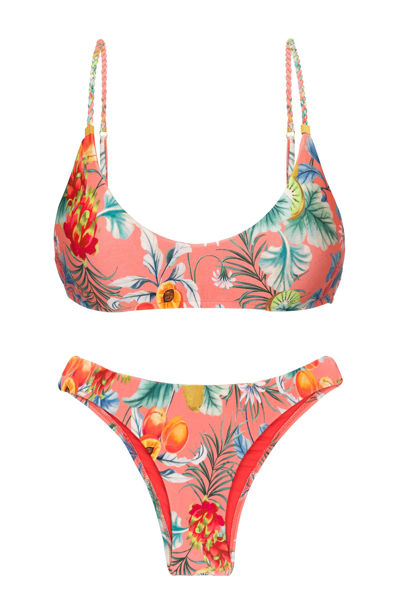 Product Front: Rio De Sol Conjunto Set Frutti Bralette Essential