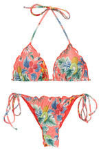 Cargar imagen en el visor de la galería, Product Front: Rio De Sol Conjunto Set Frutti Tri Frufru-Fio
