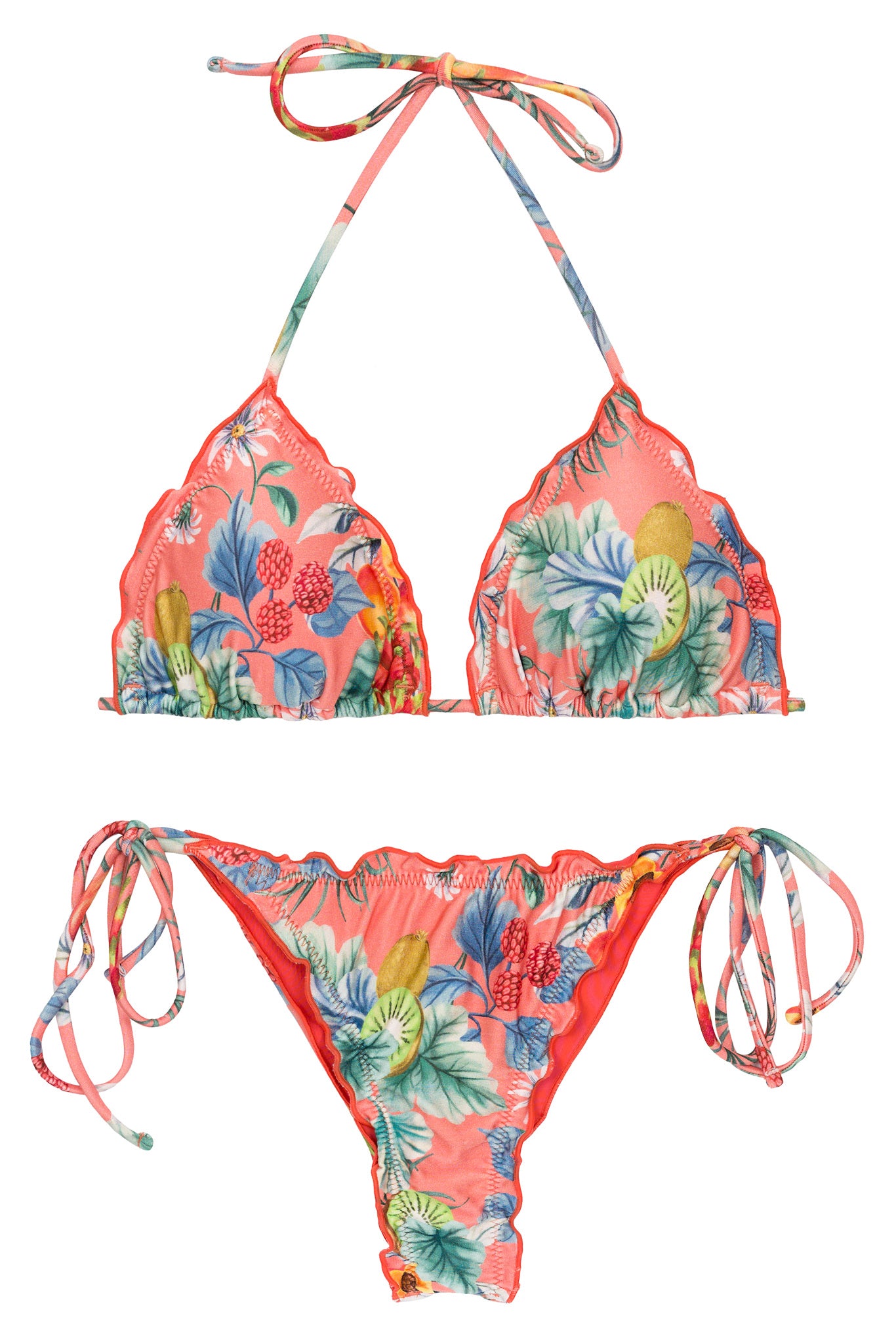 Product Front: Rio De Sol Conjunto Set Frutti Tri Frufru-Fio