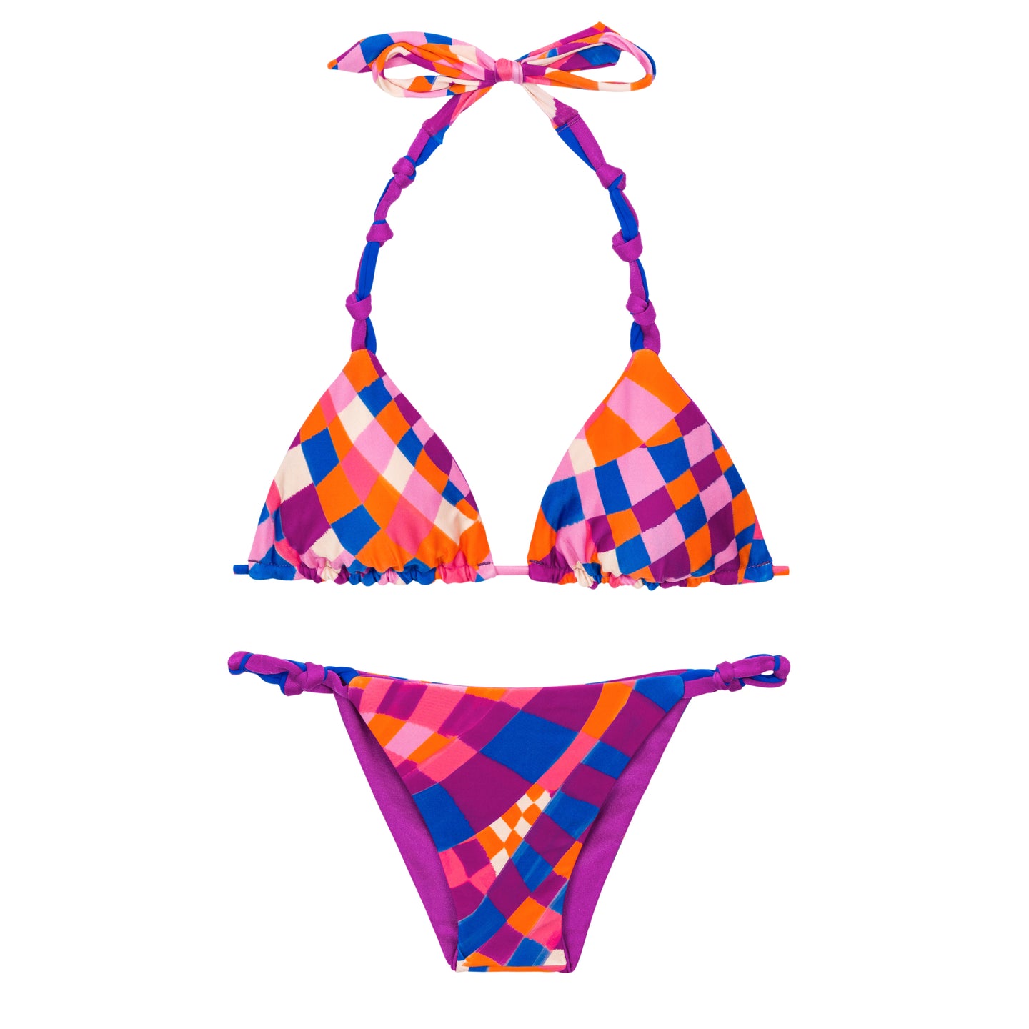 Product Front: Rio De Sol Conjunto Set Funny Tri-Rev Essential-Rev