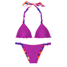 Cargar imagen en el visor de la galería, Product Back: Rio De Sol Conjunto Set Funny Tri-Rev Essential-Rev
