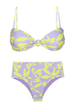 Cargar imagen en el visor de la galería, Product Front: Rio De Sol Conjunto Set Glow Bandeau-Joy Hotpants
