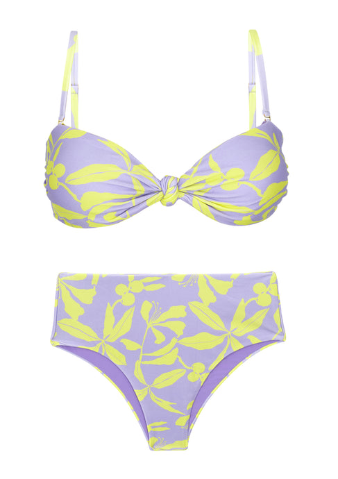 Product Front: Rio De Sol Conjunto Set Glow Bandeau-Joy Hotpants