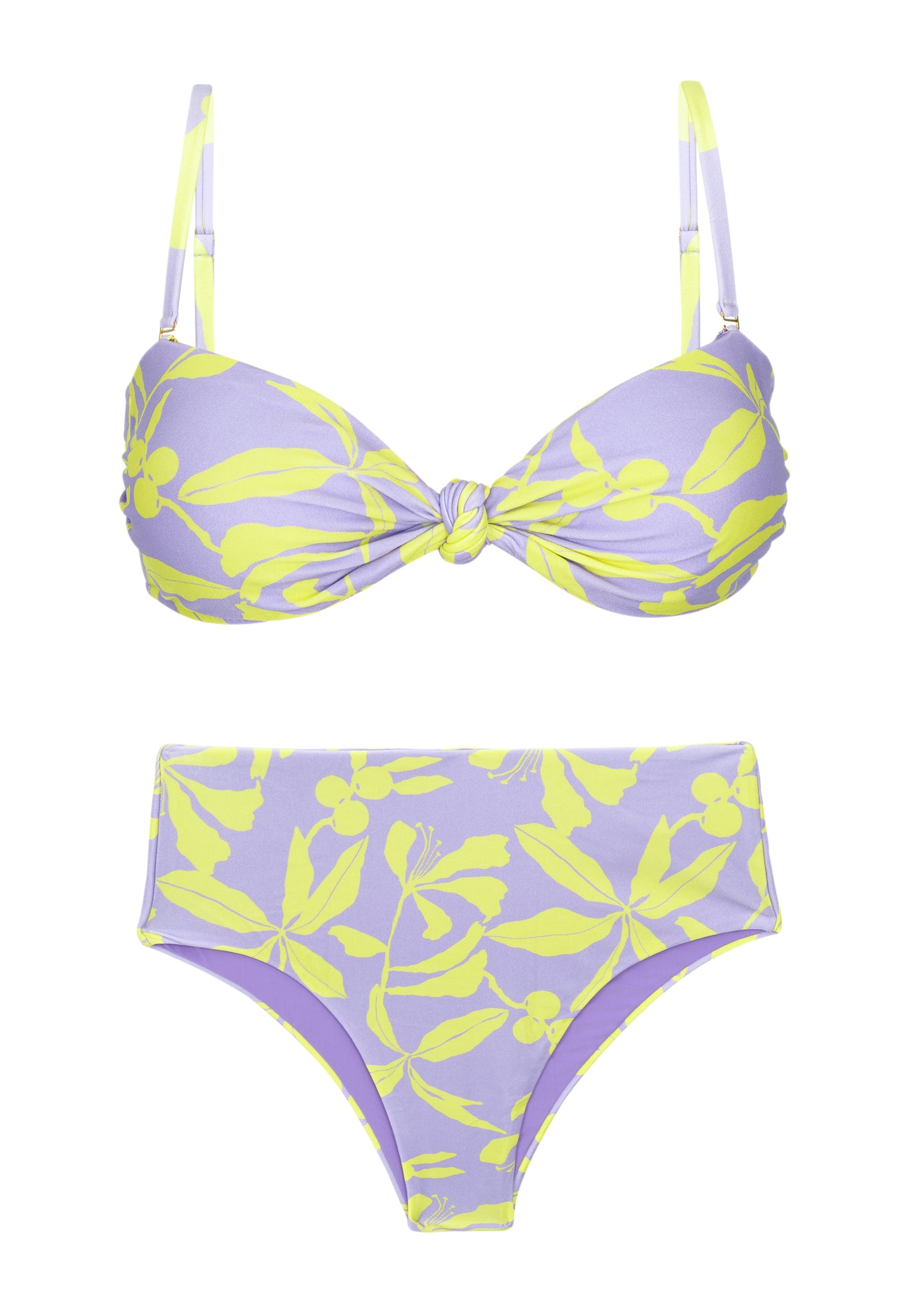 Product Front: Rio De Sol Conjunto Set Glow Bandeau-Joy Hotpants