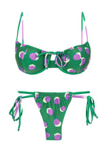 Cargar imagen en el visor de la galería, Product Front: Rio De Sol Conjunto Set Happiness Balconet-Tie Pipa

