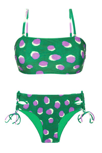 Product Front: Rio De Sol Conjunto Set Happiness Bandeau-Reto Madrid
