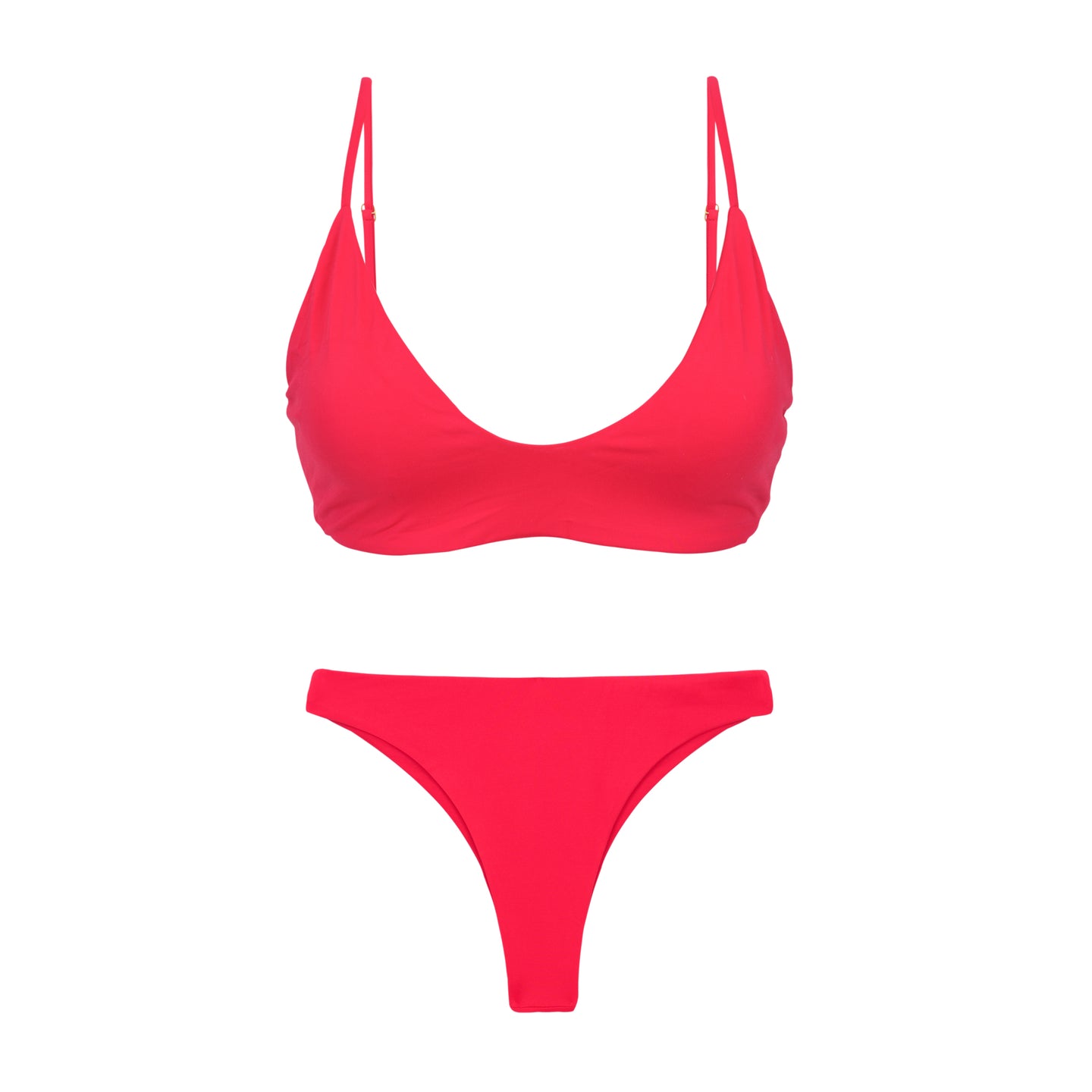 Product Front: Rio De Sol Conjunto Set Hibiscus Hana Sunset