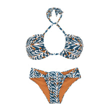 Cargar imagen en el visor de la galería, Product Back: Rio De Sol Conjunto Set Ikat Mel
