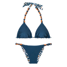 Cargar imagen en el visor de la galería, Product Back: Rio De Sol Conjunto Set Ikat Tri-Rev Essential-Rev
