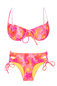 Product Front: Rio De Sol Conjunto Set Joyful Balconet-Tie Madrid