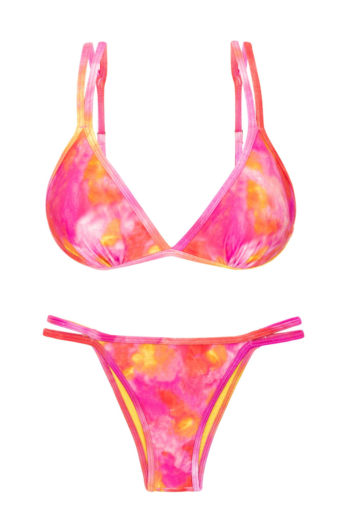 Product Front: Rio De Sol Conjunto Set Joyful Tri-Duo Rio-Duo