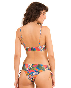 Image 07: Rio De Sol Conjunto Set Jungle Bandeau-Reto Madrid