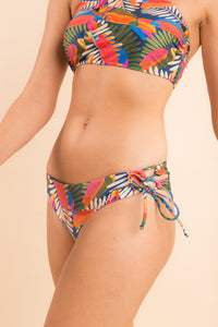 Image 11: Rio De Sol Conjunto Set Jungle Bandeau-Reto Madrid