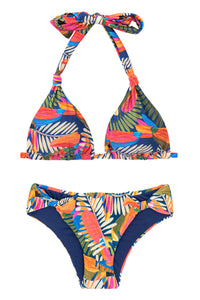 Product Front: Rio De Sol Conjunto Set Jungle Mel