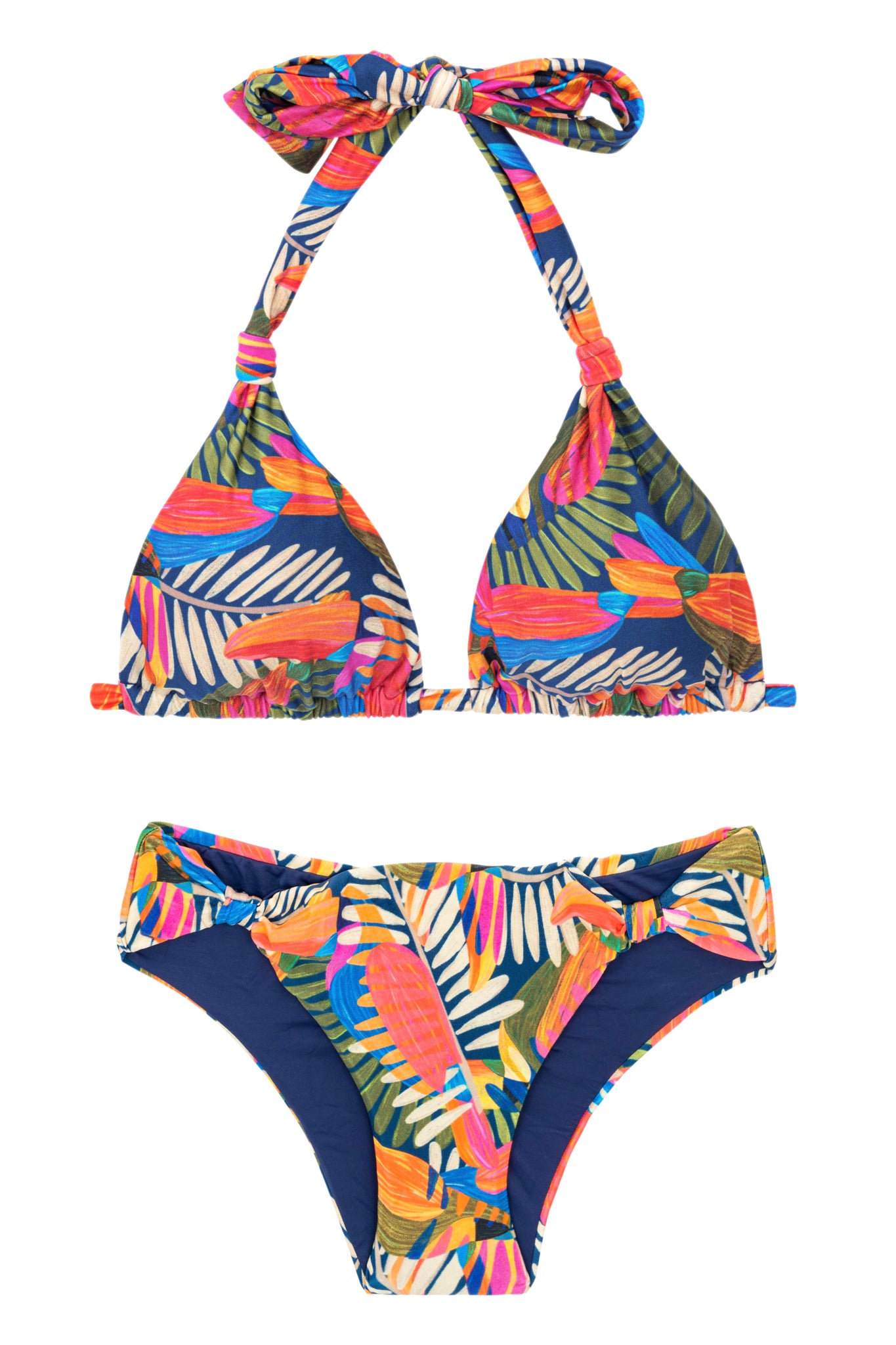 Product Front: Rio De Sol Conjunto Set Jungle Mel