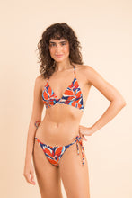 Cargar imagen en el visor de la galería, Image 11: Rio De Sol Conjunto Set Leaves Tri-Cos Cheeky-Micro

