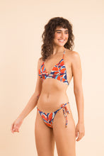 Cargar imagen en el visor de la galería, Image 12: Rio De Sol Conjunto Set Leaves Tri-Cos Cheeky-Micro
