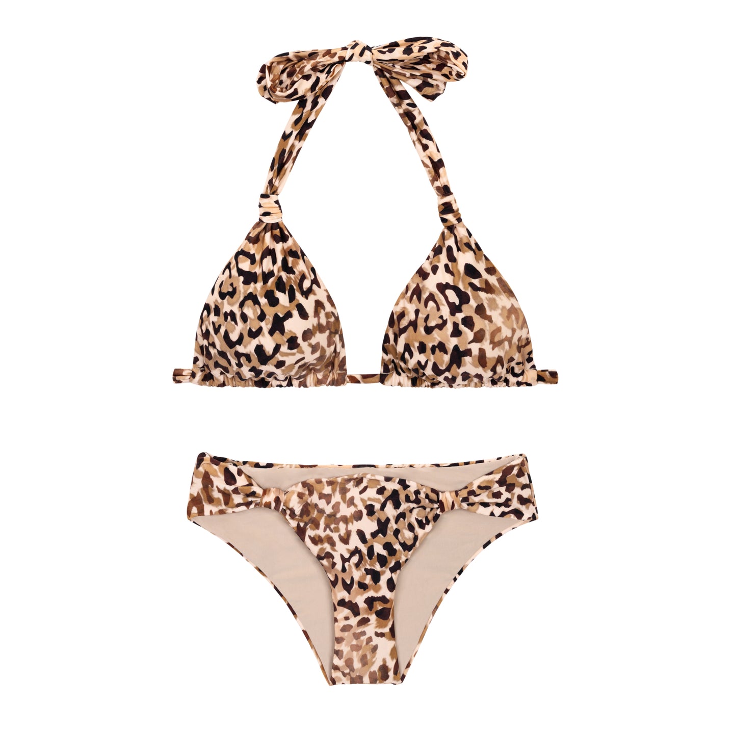 Product Front: Rio De Sol Conjunto Set Leopard Mel