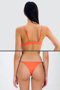 Model Back: Rio De Sol Conjunto Set Light-Peach Mila Ibiza