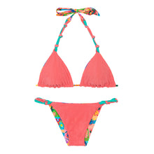 Cargar imagen en el visor de la galería, Product Back: Rio De Sol Conjunto Set Love-Trip Tri-Rev Essential-Rev
