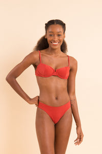 Image 10: Rio De Sol Conjunto Set Malibu-Chili Balconet Ciao