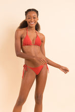 Cargar imagen en el visor de la galería, Image 10: Rio De Sol Conjunto Set Malibu-Chili Tri-Inv Cheeky-Tie
