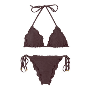 Product Front: Rio De Sol Conjunto Set Malibu-Ebano Frufru