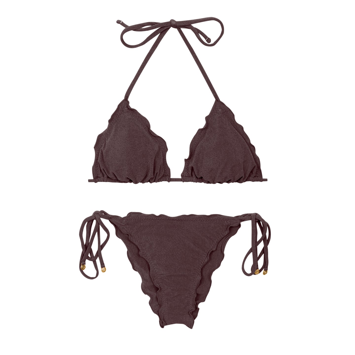 Product Front: Rio De Sol Conjunto Set Malibu-Ebano Frufru
