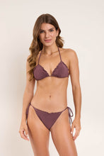 Cargar imagen en el visor de la galería, Model Front: Rio De Sol Conjunto Set Malibu-Ebano Frufru
