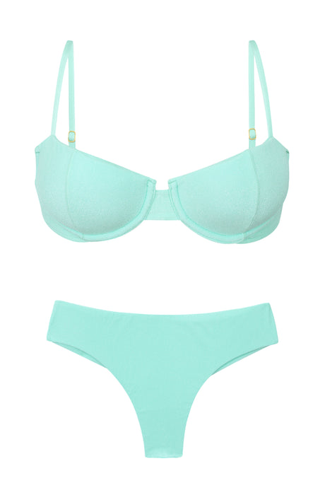 Product Front: Rio De Sol Conjunto Set Malibu-Menta Balconet Ciao
