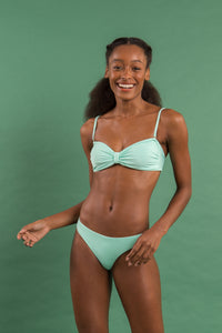 Image 10: Rio De Sol Conjunto Set Malibu-Menta Balconet Ciao