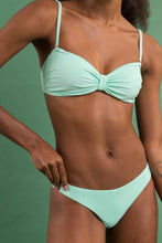 Cargar imagen en el visor de la galería, Image 08: Rio De Sol Conjunto Set Malibu-Menta Bandeau-Duo Essential

