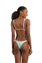 Cargar imagen en el visor de la galería, Model Back: Rio De Sol Conjunto Set Malibu-Menta Tri-Duo Rio-Duo
