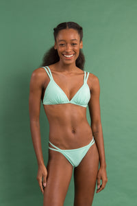 Image 10: Rio De Sol Conjunto Set Malibu-Menta Tri-Duo Rio-Duo