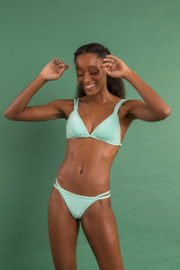 Image 11: Rio De Sol Conjunto Set Malibu-Menta Tri-Duo Rio-Duo