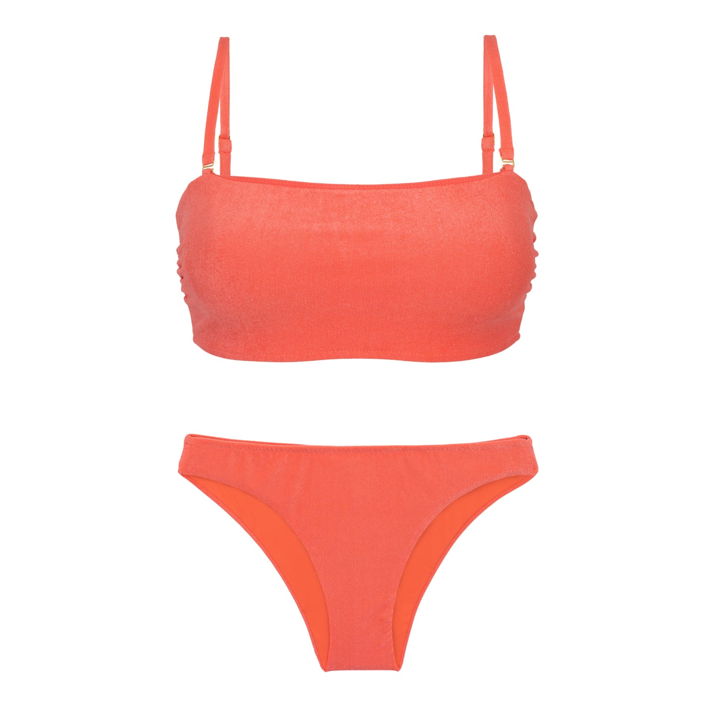 Product Front: Rio De Sol Conjunto Set Malibu-Nina Bandeau-Reto Essential